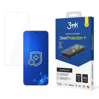 3MK SilverProtection+ Fólie antimikrobiální pro Huawei P60 Pro, (5903108521840)