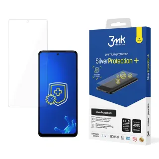 3MK SilverProtection+ Fólie antimikrobiální pro Xiaomi Redmi Note 12s, (5903108525909)