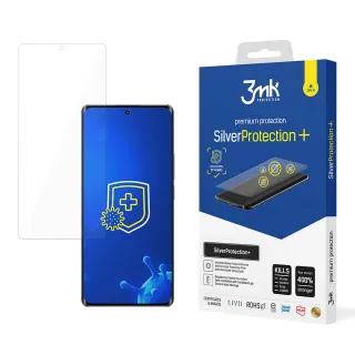 3MK SilverProtection+ Fólie antimikrobiální pro Realme 11 Pro / 11 Pro+, (5903108526142)