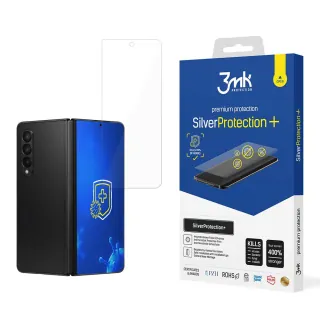 3MK SilverProtection+ Fólie antimikrobiální pro Samsung Galaxy Z Fold 5 (Front), (5903108529662)