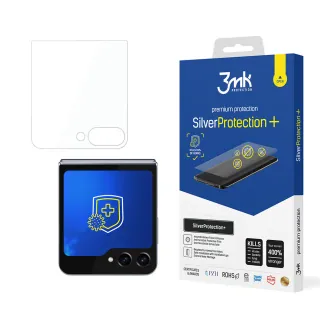3MK SilverProtection+ Fólie antimikrobiální pro Samsung Galaxy Z Flip 5 (Front), (5903108529778)