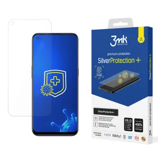 3MK SilverProtection+ Fólie antimikrobiální pro OnePlus Nord N10 5G, (5903108333047)