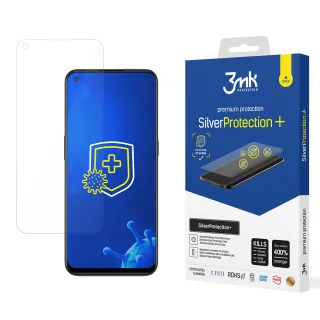 3MK SilverProtection+ Fólie antimikrobiální pro OnePlus Nord N100, (5903108333108)