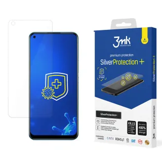 3MK SilverProtection+ Fólie antimikrobiální pro Realme C17, (5903108309080)