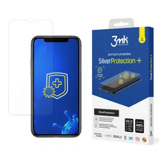 3MK SilverProtection+ Fólie antimikrobiální pro Apple iPhone X/XS/11 Pro, (5903108301978)