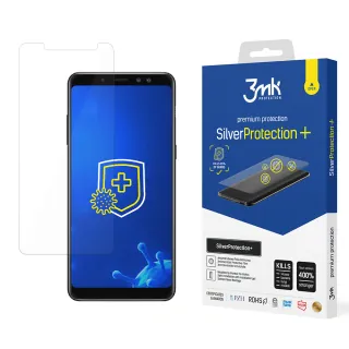 3MK SilverProtection+ Fólie antimikrobiální pro Samsung Galaxy A8 2018, (5903108303040)