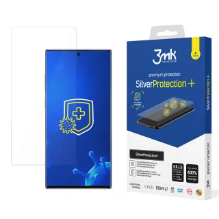 3MK SilverProtection+ Fólie antimikrobiální pro Samsung Galaxy Note 10+, (5903108302913)