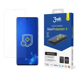 3MK SilverProtection+ Fólie antimikrobiální pro Samsung Galaxy S20 Ultra 5G, (5903108302630)