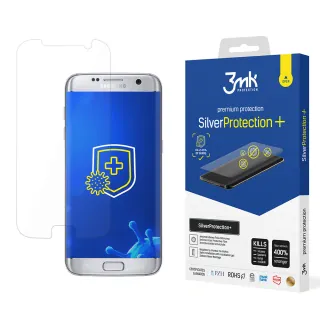 3MK SilverProtection+ Fólie antimikrobiální pro Samsung Galaxy S7 Edge, (5903108302593)