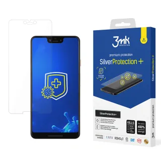 3MK SilverProtection+ Fólie antimikrobiální pro Google Pixel 3 XL, (5903108302036)