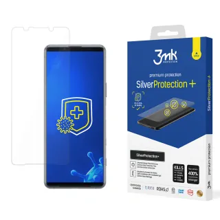 3MK SilverProtection+ Fólie antimikrobiální pro Sony Xperia 5 II 5G, (5903108316934)