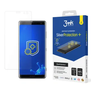 3MK SilverProtection+ Fólie antimikrobiální pro Sony Xperia XZ3, (5903108302371)