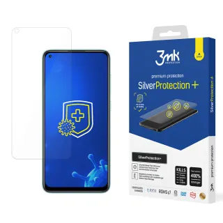 3MK SilverProtection+ Fólie antimikrobiální pro XI Redmi Note 9/Redmi 10x 4G B, (5903108303538)