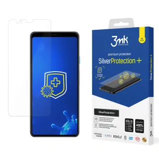 3MK SilverProtection+ Fólie antimikrobiální pro Google Pixel 4, (5903108302050)