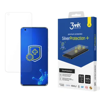 3MK SilverProtection+ Fólie antimikrobiální pro Xiaomi Mi 10/Mi 10 Pro, (5903108309011)