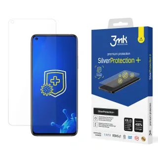 3MK SilverProtection+ Fólie antimikrobiální pro Xiaomi Mi 10T/Mi 10T Pro 5G, (5903108318228)