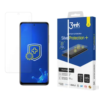 3MK SilverProtection+ Fólie antimikrobiální pro Xiaomi Mi 10T Lite 5G, (5903108318303)
