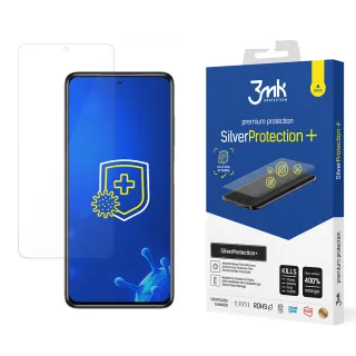 3MK SilverProtection+ Fólie antimikrobiální pro Xiaomi POCO X3, (5903108306492)