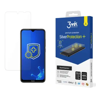 3MK SilverProtection+ Fólie antimikrobiální pro Xiaomi Redmi Note 8T, (5903108303613)