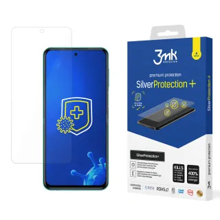 3MK SilverProtection+ Fólie antimikrobiální pro Xiaomi Redmi Note 9 Pro 4G, (5903108326308)