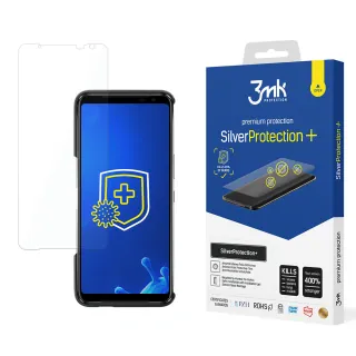 3MK SilverProtection+ Fólie antimikrobiální pro Asus ROG Phone 3, (5903108345026)
