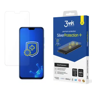 3MK SilverProtection+ Fólie antimikrobiální pro Honor 8x, (5903108302111)