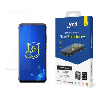 3MK SilverProtection+ Fólie antimikrobiální pro HTC U20 5G, (5903108322614)