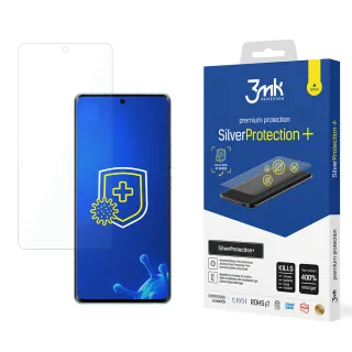 3MK SilverProtection+ Fólie antimikrobiální pro Vivo X60 Pro 5G, (5903108363952)