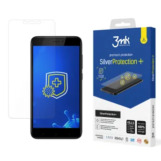 3MK SilverProtection+ Fólie antimikrobiální pro Xiaomi Redmi 4x Global, (5903108367264)