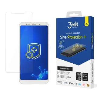3MK SilverProtection+ Fólie antimikrobiální pro Xiaomi Redmi 5 Plus, (5903108367288)