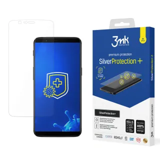 3MK SilverProtection+ Fólie antimikrobiální pro OnePlus 5T, (5903108368674)