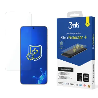 3MK SilverProtection+ Fólie antimikrobiální pro Huawei P50 5G, (5903108381444)
