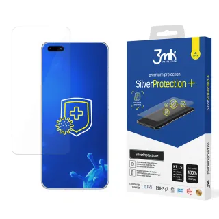 3MK SilverProtection+ Fólie antimikrobiální pro Huawei Mate 40, (5903108306348)