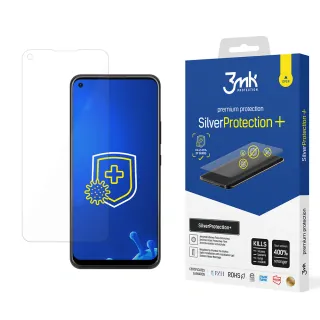 3MK SilverProtection+ Fólie antimikrobiální pro ZTE Blade X1 5G, (5903108383387)
