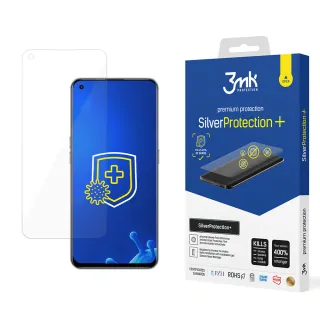 3MK SilverProtection+ Fólie antimikrobiální pro Realme GT Neo 5G, (5903108383547)