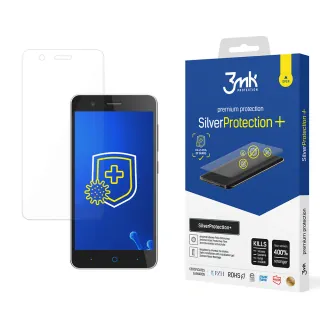 3MK SilverProtection+ Fólie antimikrobiální pro ZTE Blade A510, (5903108383806)