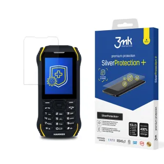 3MK SilverProtection+ Fólie antimikrobiální pro MyPhone Hammer Delta, (5903108383875)