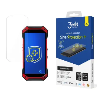 3MK SilverProtection+ Fólie antimikrobiální pro Kyocera Torque 5G, (5903108384025)