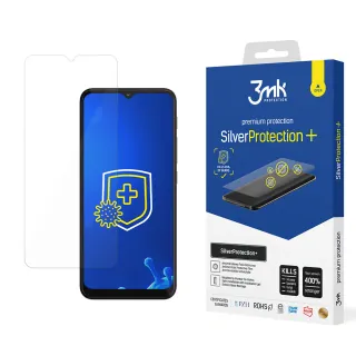 3MK SilverProtection+ Fólie antimikrobiální pro Motorola Moto G10, (5903108384230)