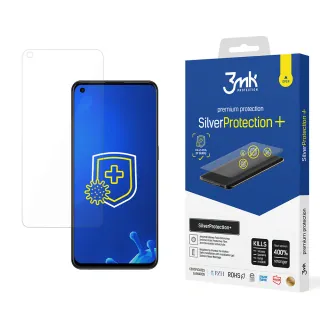 3MK SilverProtection+ Fólie antimikrobiální pro Oppo Reno 5 F, (5903108384315)