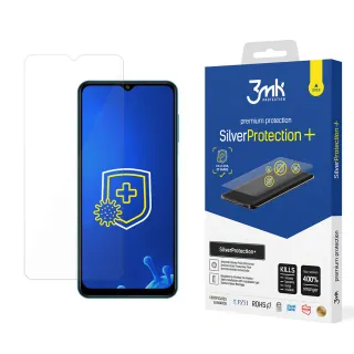 3MK SilverProtection+ Fólie antimikrobiální pro Samsung Galaxy F12, (5903108384810)