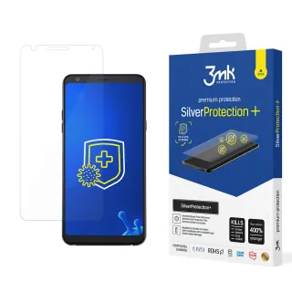 3MK SilverProtection+ Fólie antimikrobiální pro LG Stylo 4, (5903108385008)