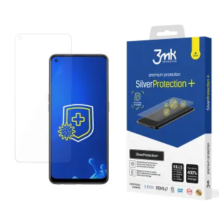 3MK SilverProtection+ Fólie antimikrobiální pro Oppo F19 Pro+ 5G, (5903108385404)