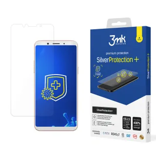 3MK SilverProtection+ Fólie antimikrobiální pro Oppo F5, (5903108385770)