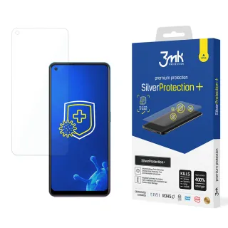 3MK SilverProtection+ Fólie antimikrobiální pro Oppo A95 5G, (5903108387453)