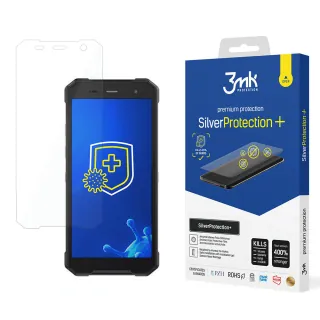 3MK SilverProtection+ Fólie antimikrobiální pro Hammer Explorer Pro, (5903108388719)