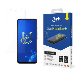 3MK SilverProtection+ Fólie antimikrobiální pro Motorola Moto G40 Fusion, (5903108389754)