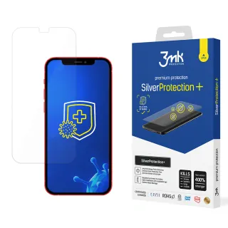 3MK SilverProtection+ Fólie antimikrobiální pro Apple iPhone 12 Pro Max, (5903108306003)