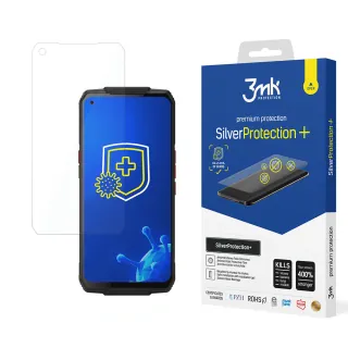 3MK SilverProtection+ Fólie antimikrobiální pro Oukitel WP7, (5903108391405)