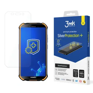 3MK SilverProtection+ Fólie antimikrobiální pro Doogee S40 Pro, (5903108396172)